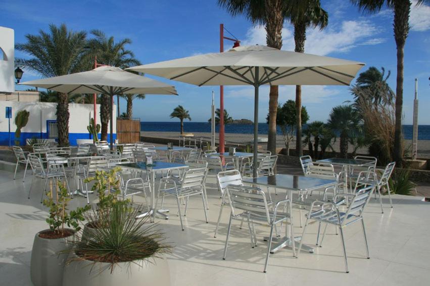 Hotel Las Palmas Carboneras Eksteriør billede