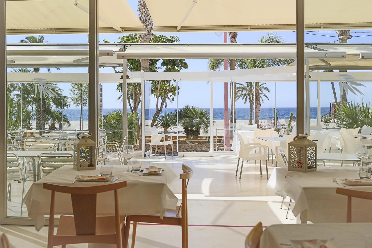 Hotel Las Palmas Carboneras Eksteriør billede