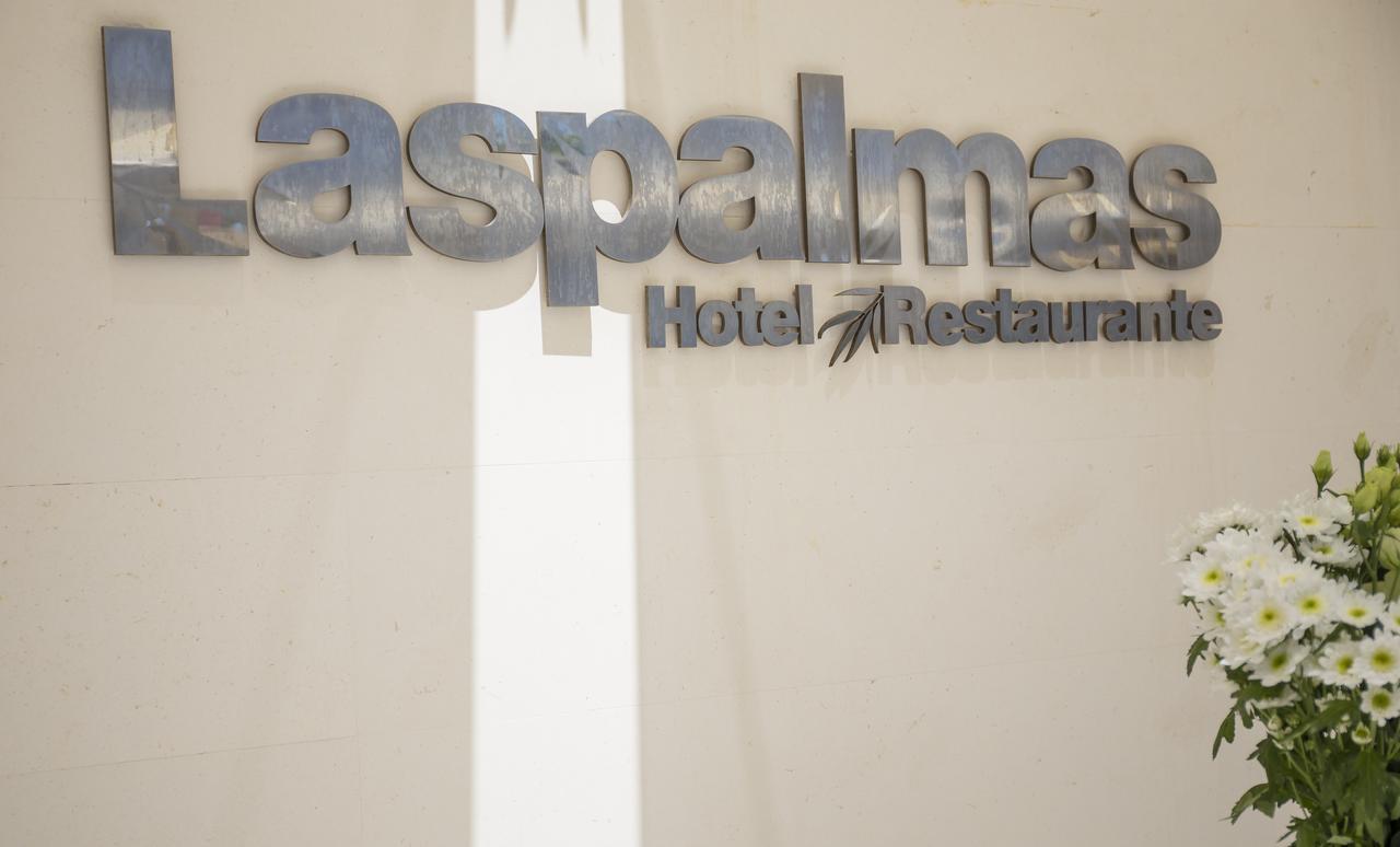 Hotel Las Palmas Carboneras Eksteriør billede